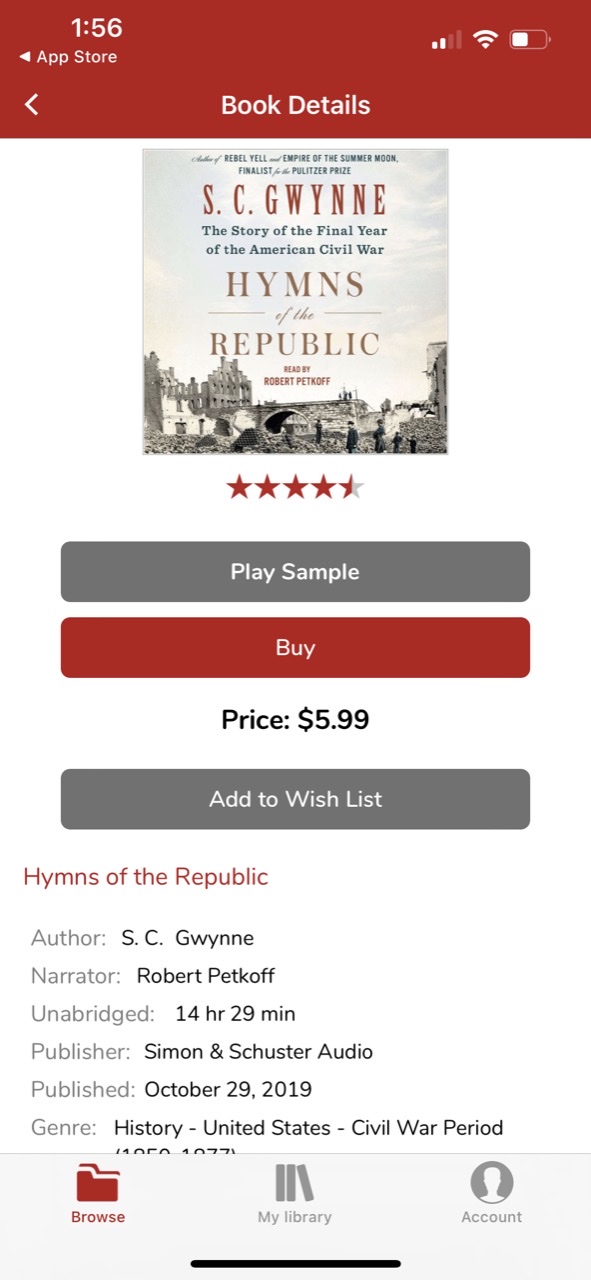 Audiobooks Now Audio Books