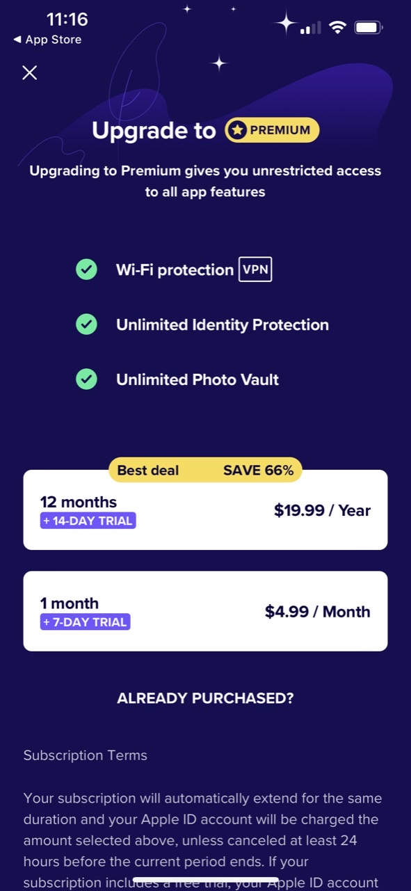 Avast Security & Privacy