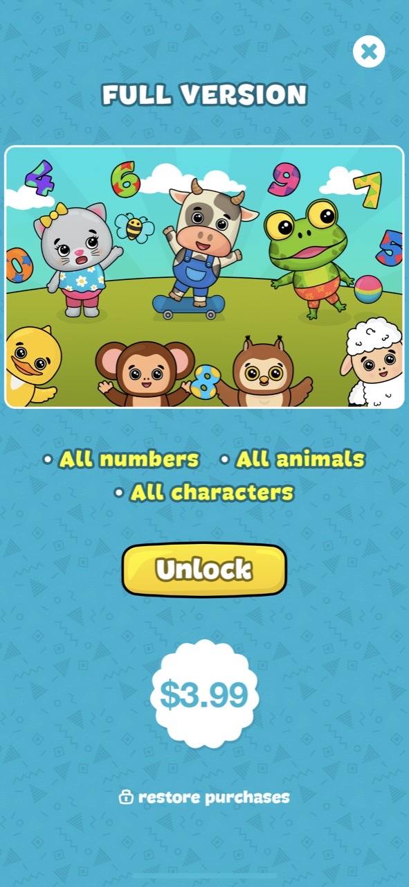 Baby games for toddlers, kids