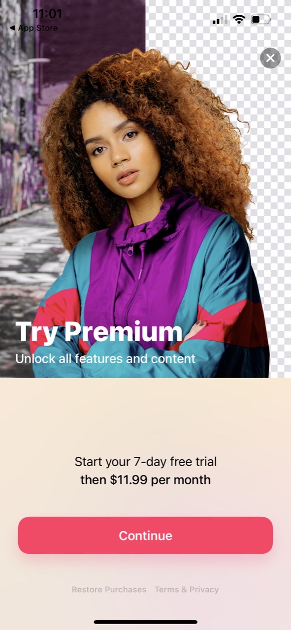 Bazaart AI Photo Editor Design