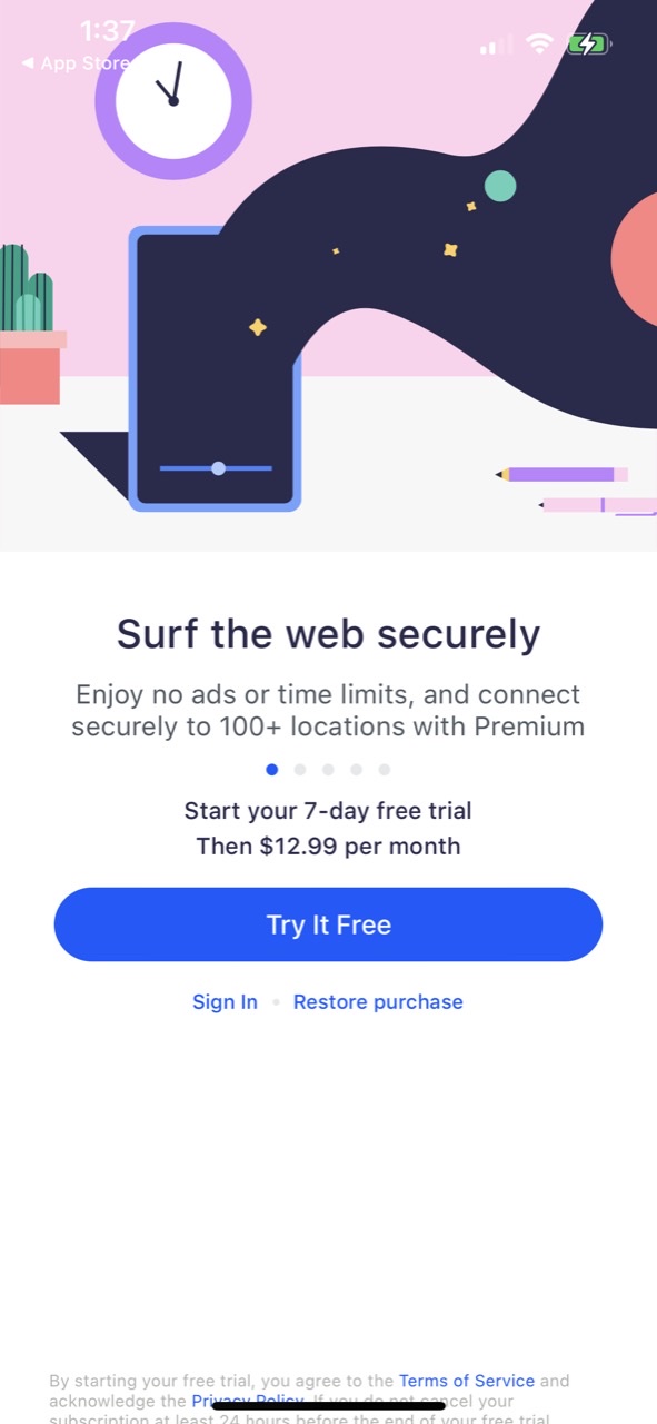 VPN Betternet: Super Fast VPN