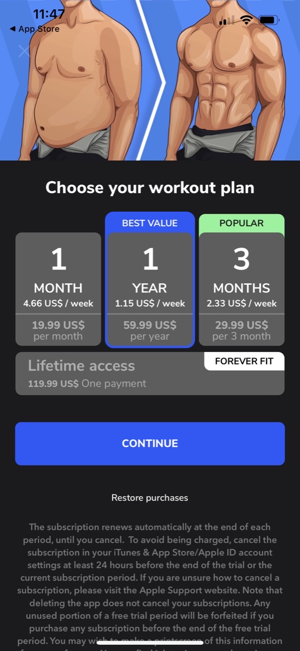 Workouts For Men: Gym & Home