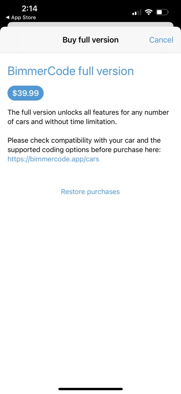BimmerCode for BMW and MINI