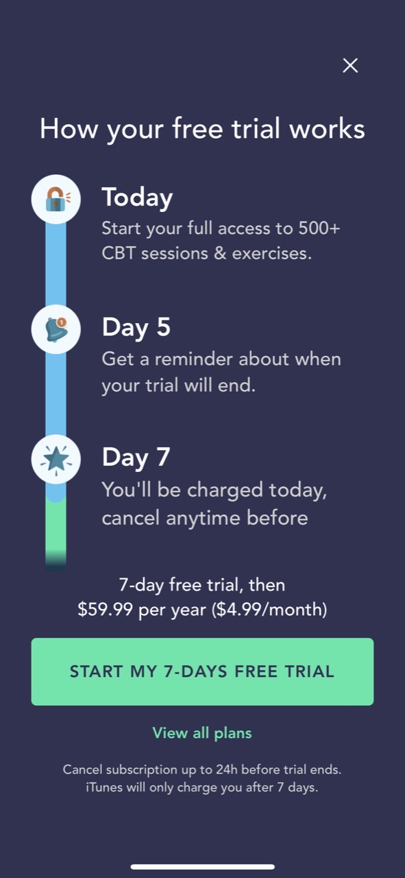 Bloom: CBT Therapy & Journal