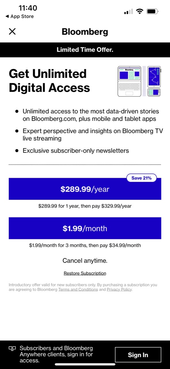 Bloomberg: Business News Daily