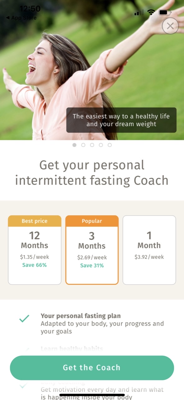 BodyFast: Intermittent Fasting