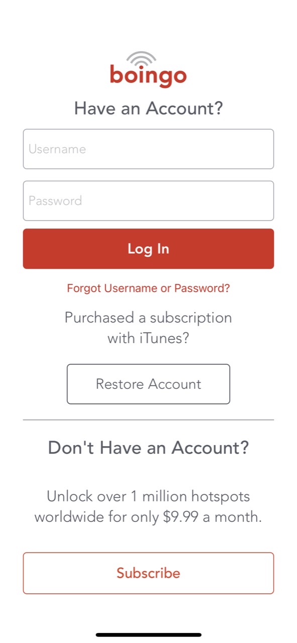 Boingo Wi-Finder