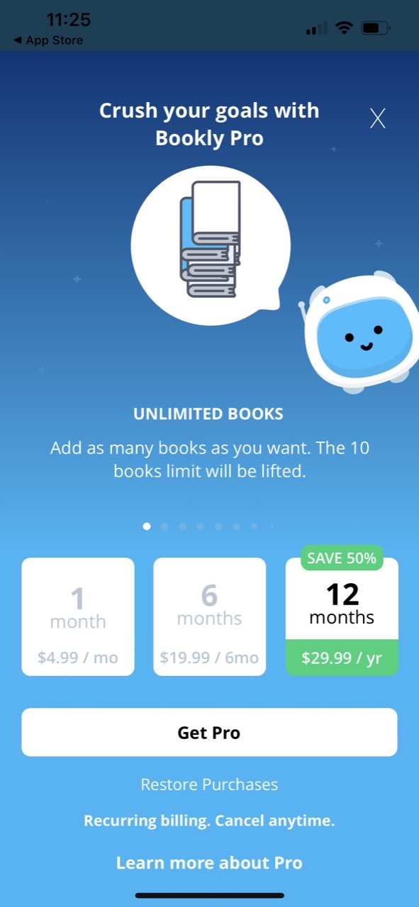 Bookly - TBR Book Tracker