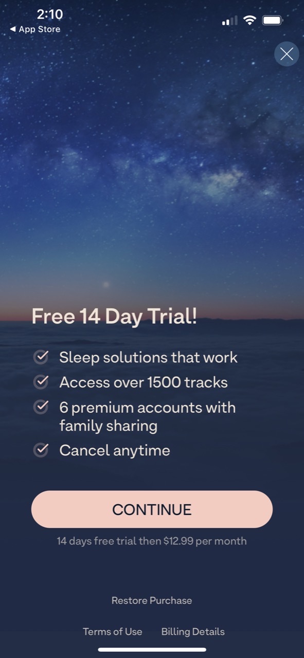 Breethe: Sleep & Meditation
