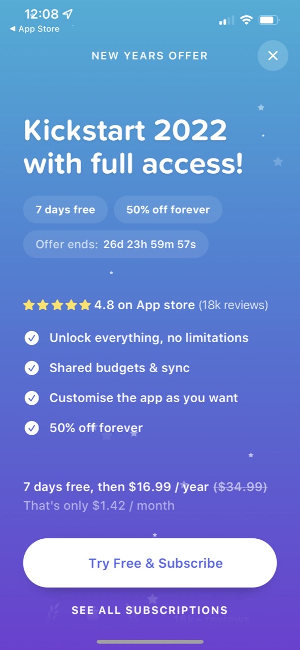 Buddy: Budget Planner App