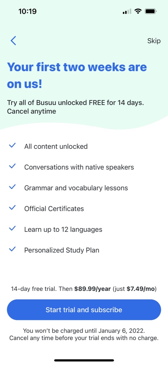 Busuu: Language Learning