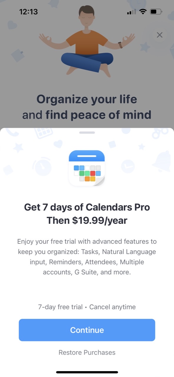 Calendars: Schedule Planner