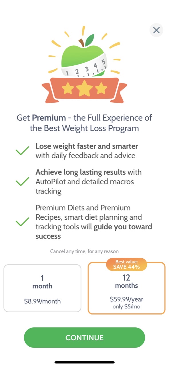 Calorie Counter - MyNetDiary