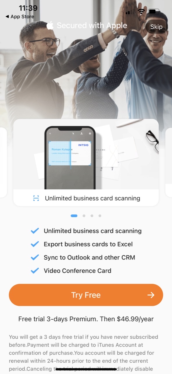 CamCard:Digital Business Card