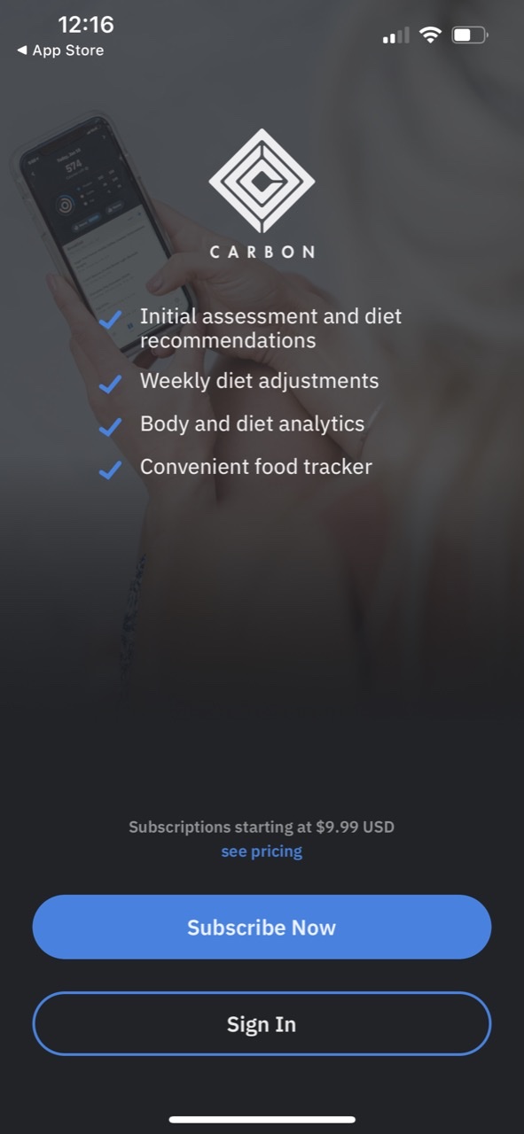 Carbon - Macro Coach & Tracker