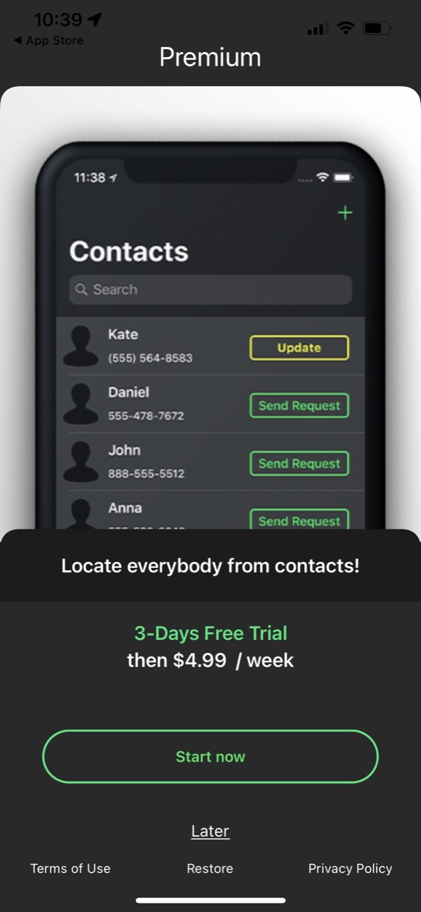 Find Us: Phone Number Tracker