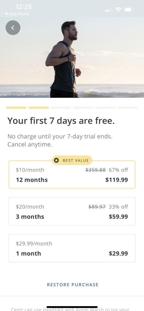 Centr: Workouts and Meal Plans