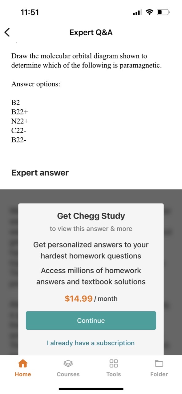 Chegg Study - Homework Help