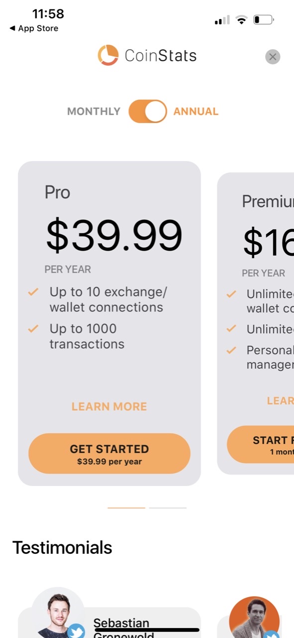 CoinStats: Crypto Portfolio