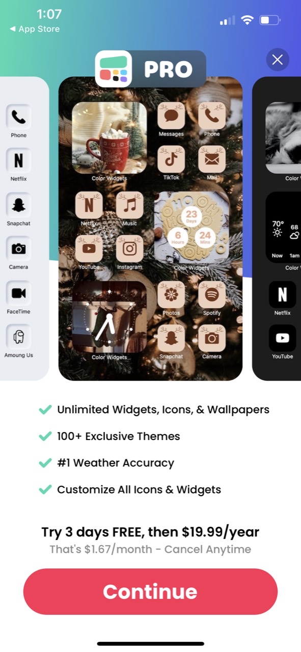 Color Widgets