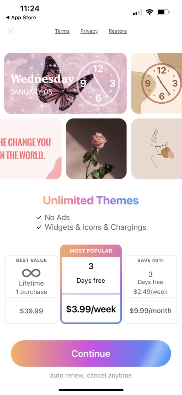Best Widgets 18 - Icon Changer