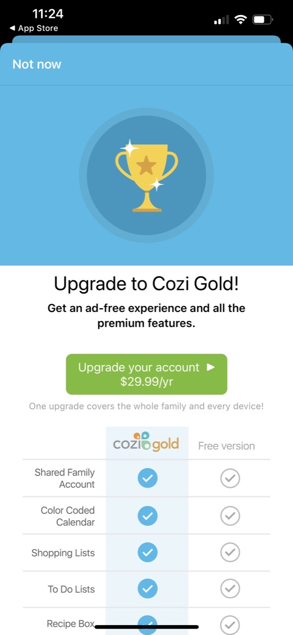Cozi Family Organizer