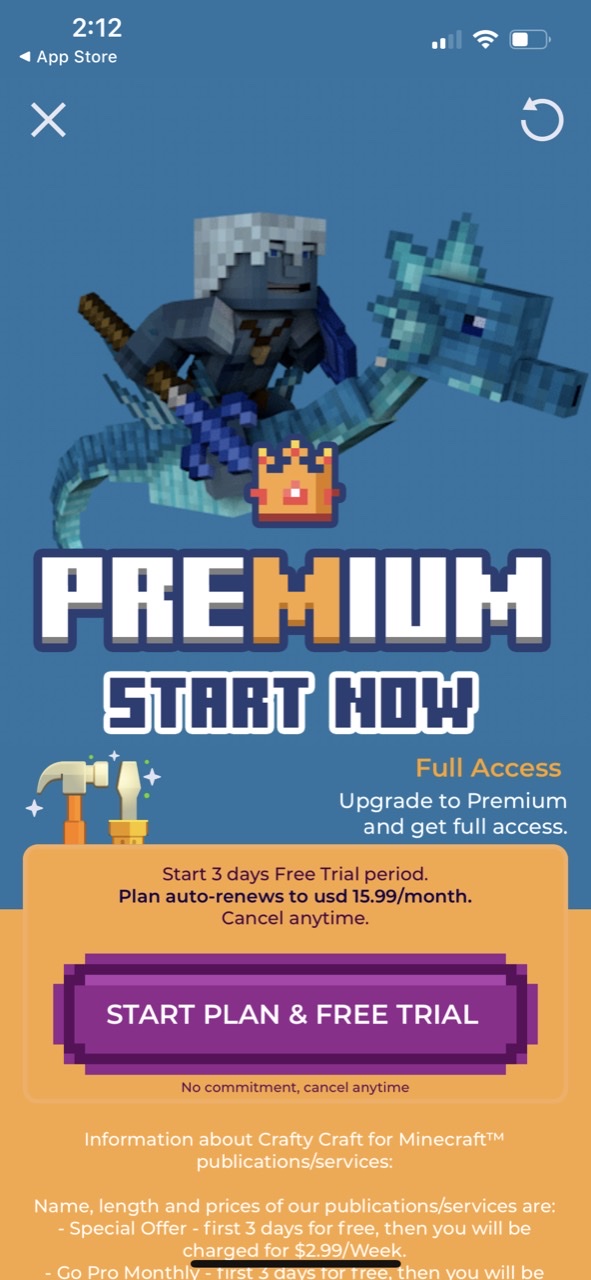 CRAFTY CRAFT FOR MINECRAFT MOD