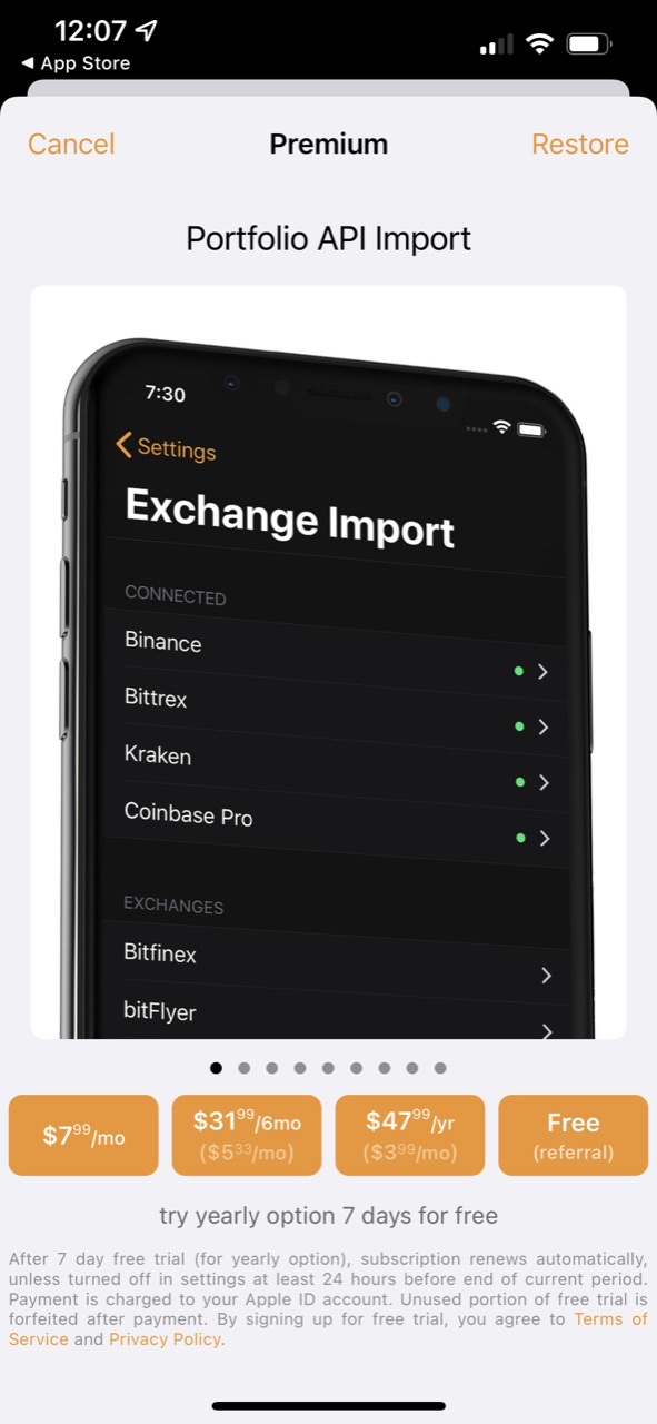 Crypto Pro: Live Coin Tracker