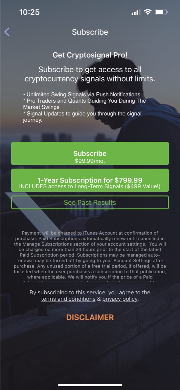 Cryptosignal