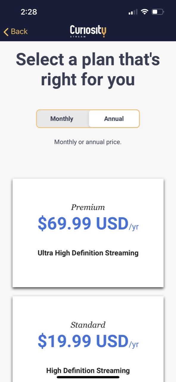 CuriosityStream