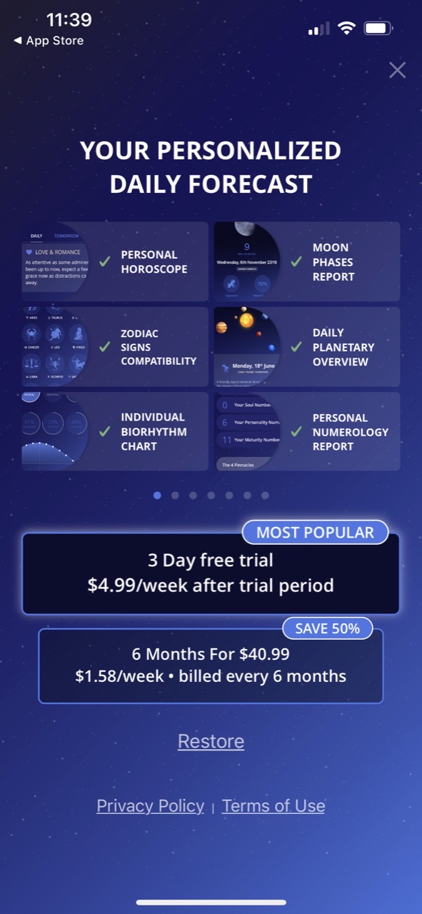 Daily Horoscope & Astrology!