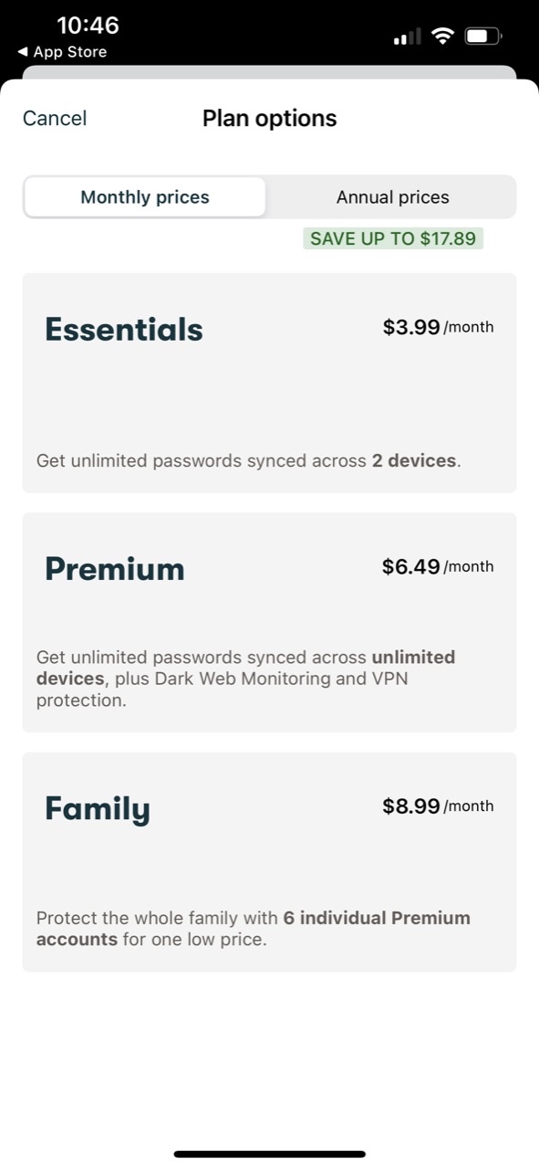 Dashlane Password Manager