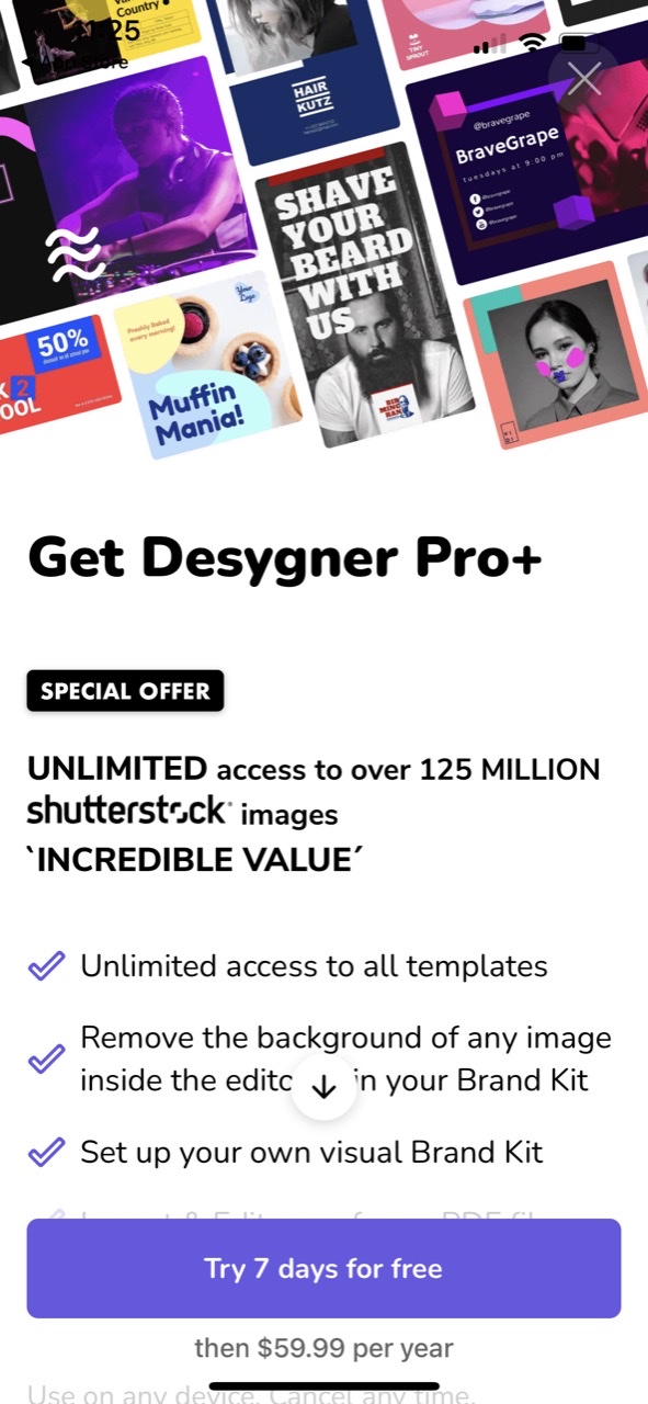 Desygner: Design Any Graphic