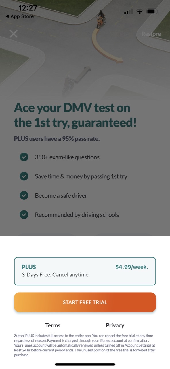 Zutobi: Permit & Driving Prep