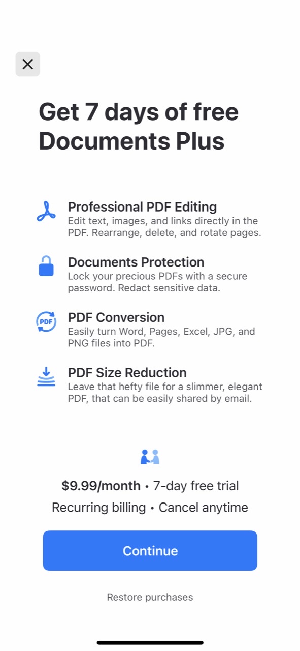 Documents: File Manager & Docs