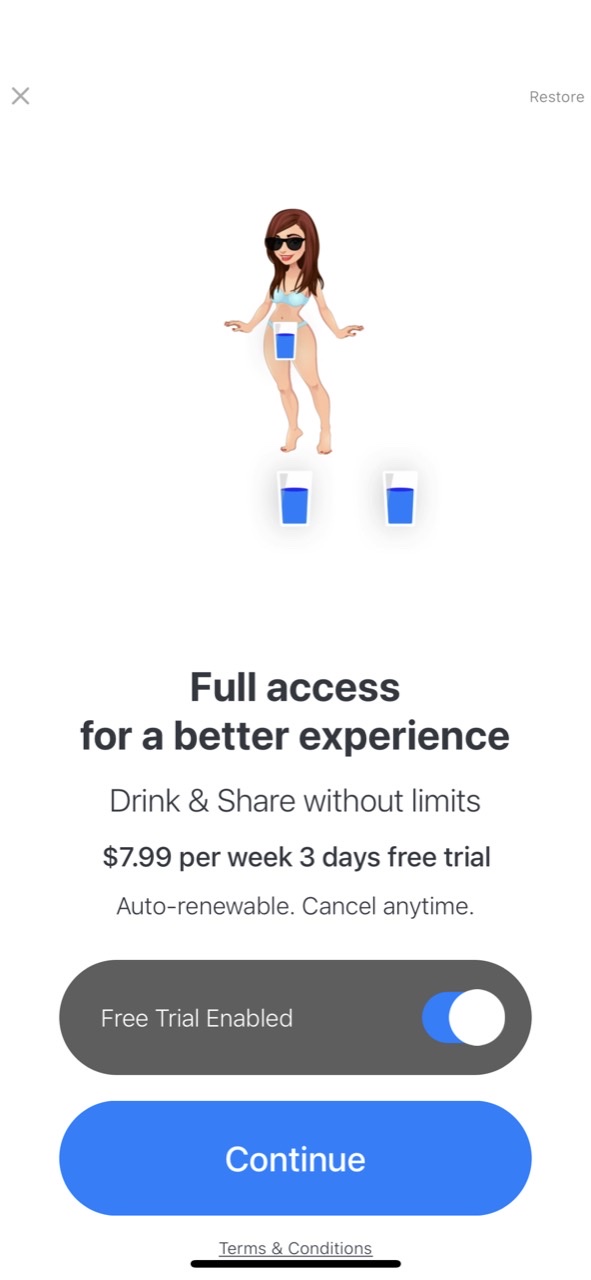 Drink Water ∙ Daily Reminder