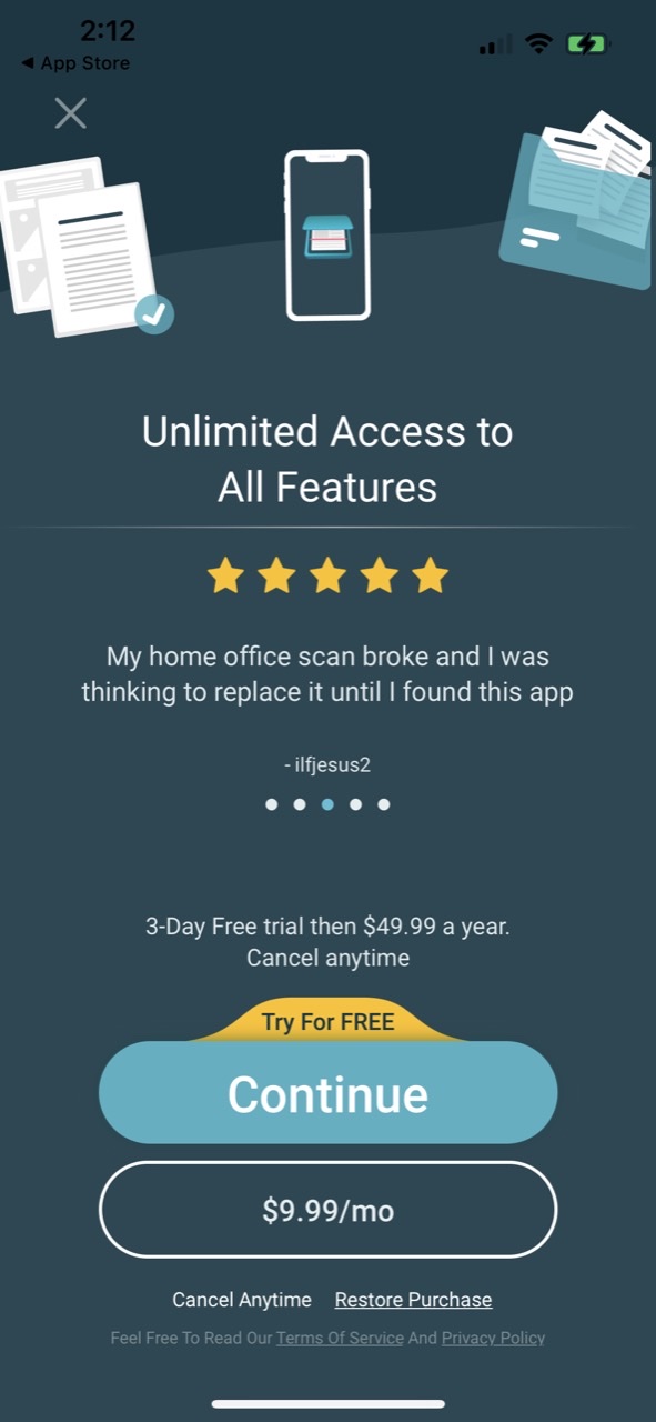 Scan to PDF: Converter Scanner