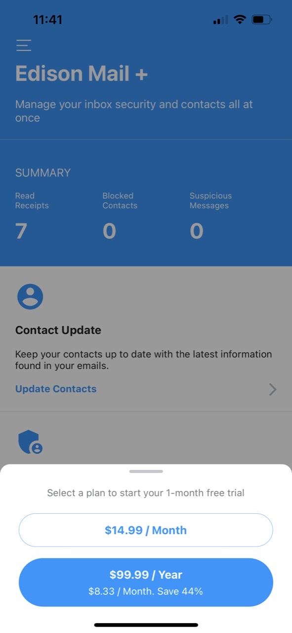 Email - Edison Mail