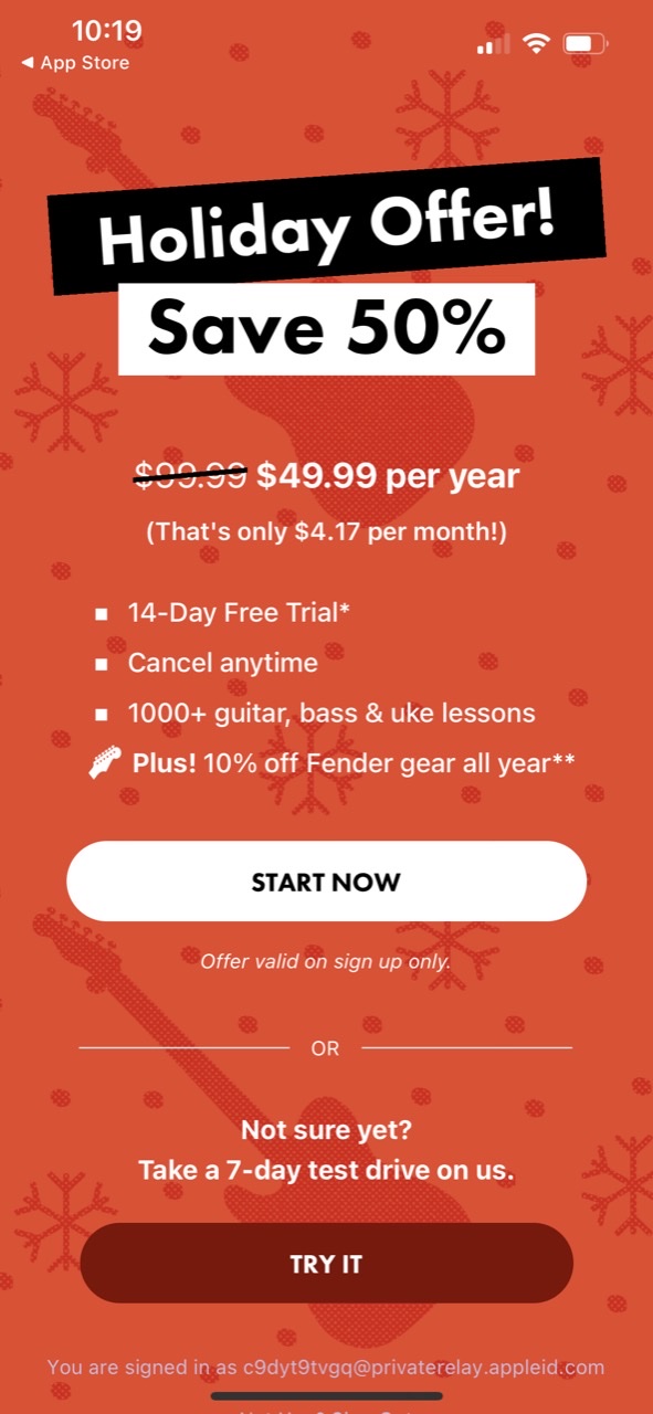 Fender Play: Learn Guitar