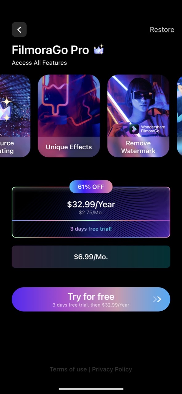Filmora: AI Video Editor&Maker