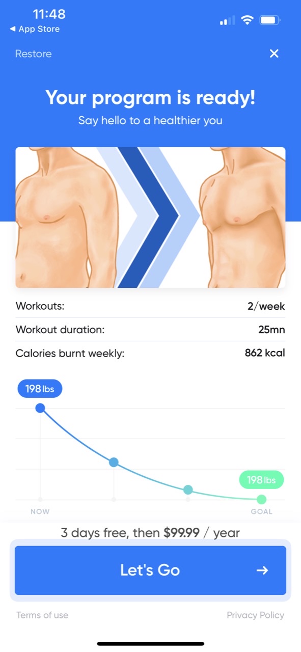 Fitness Coach - Workout Plan