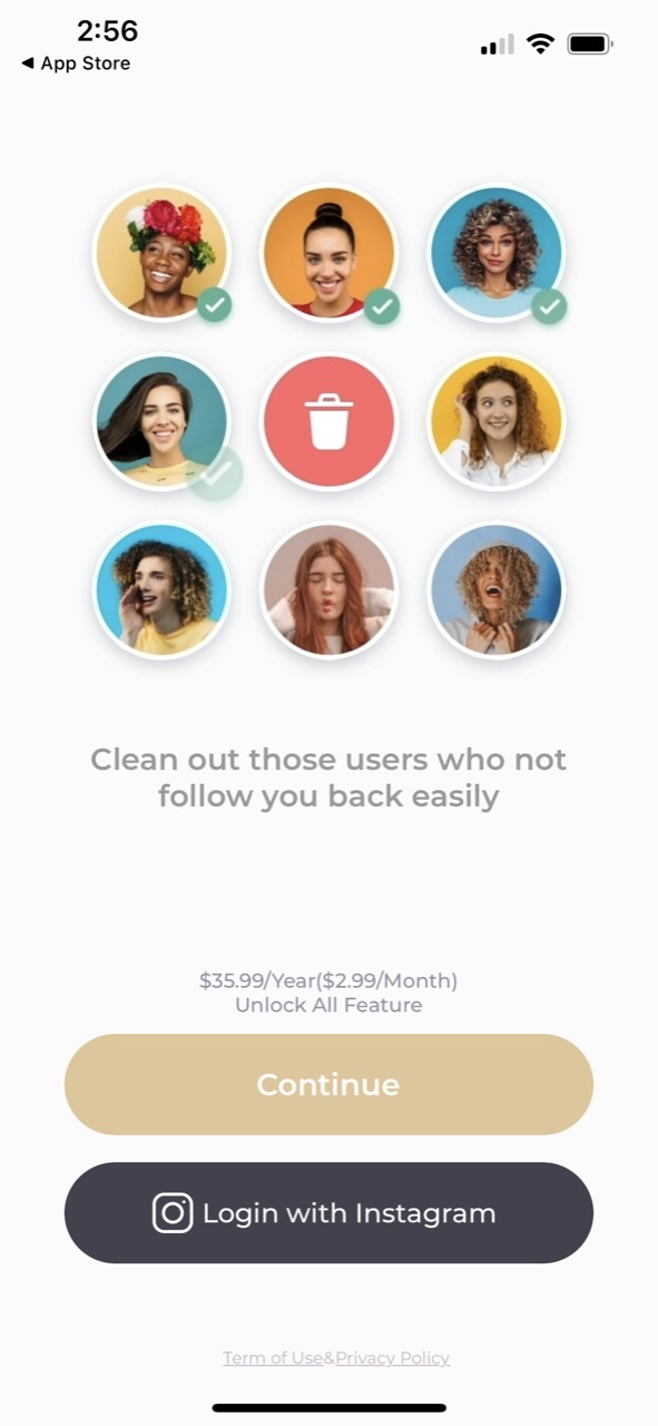 Followers Insights tracker