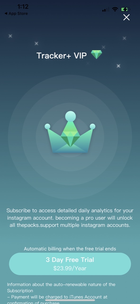 Followers Track for Instagramº