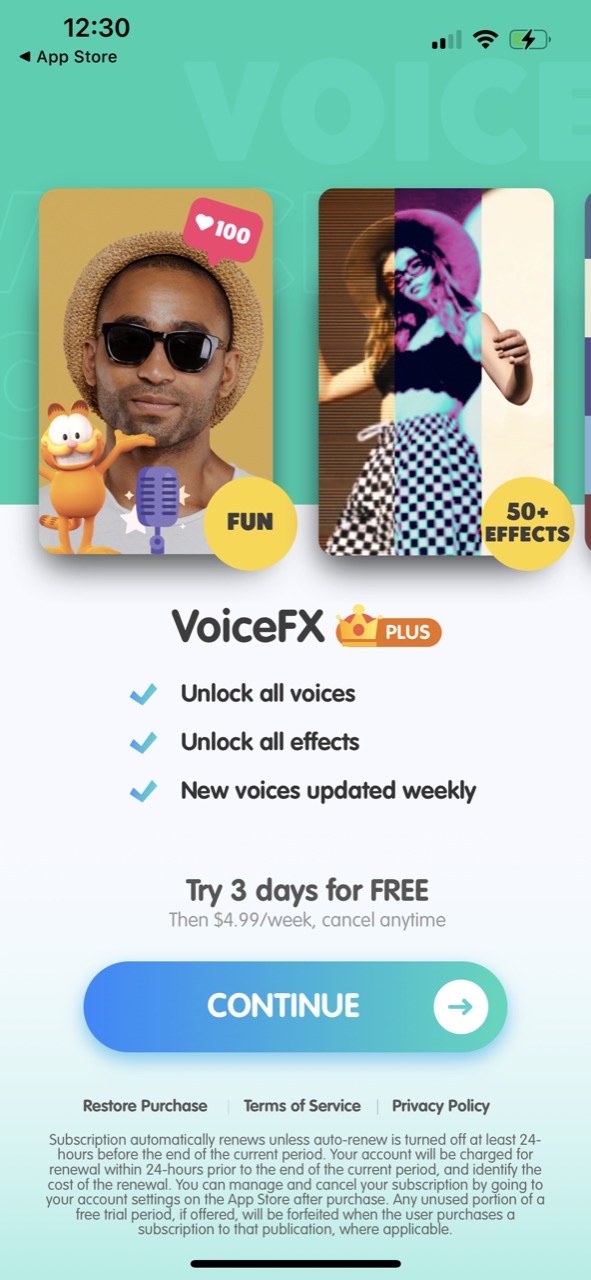 Funny Voice Effects & Changer