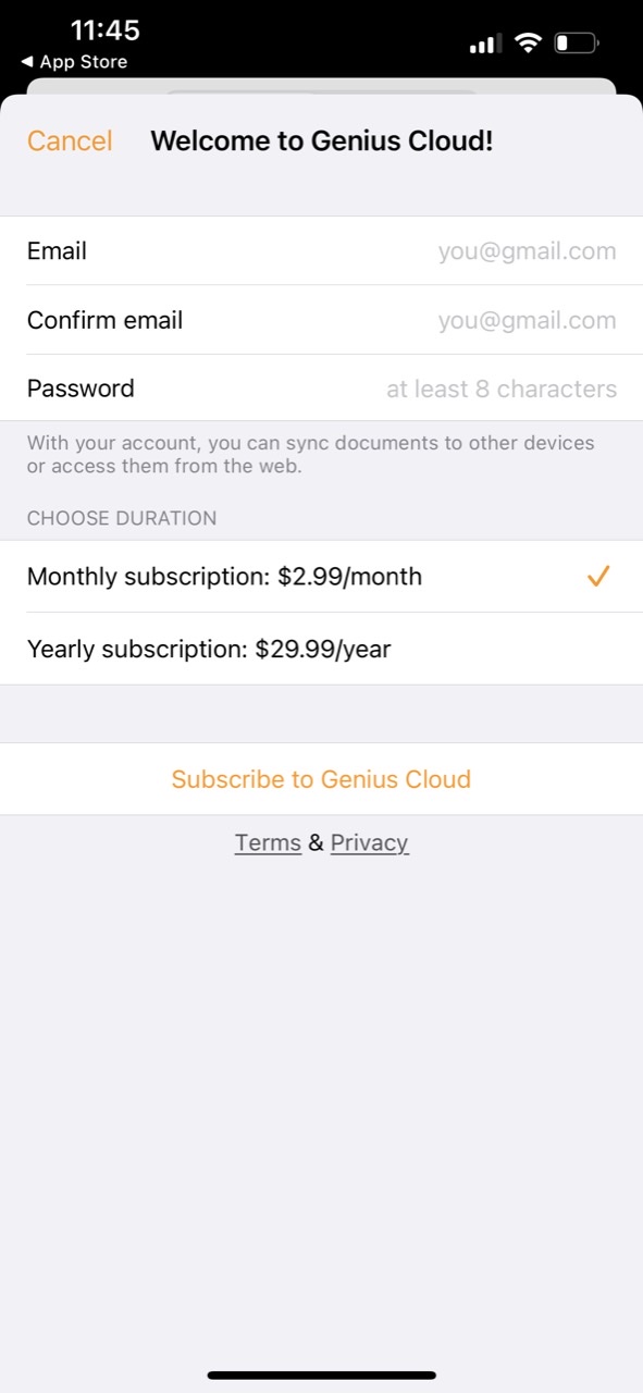 Scanner App: Genius Scan