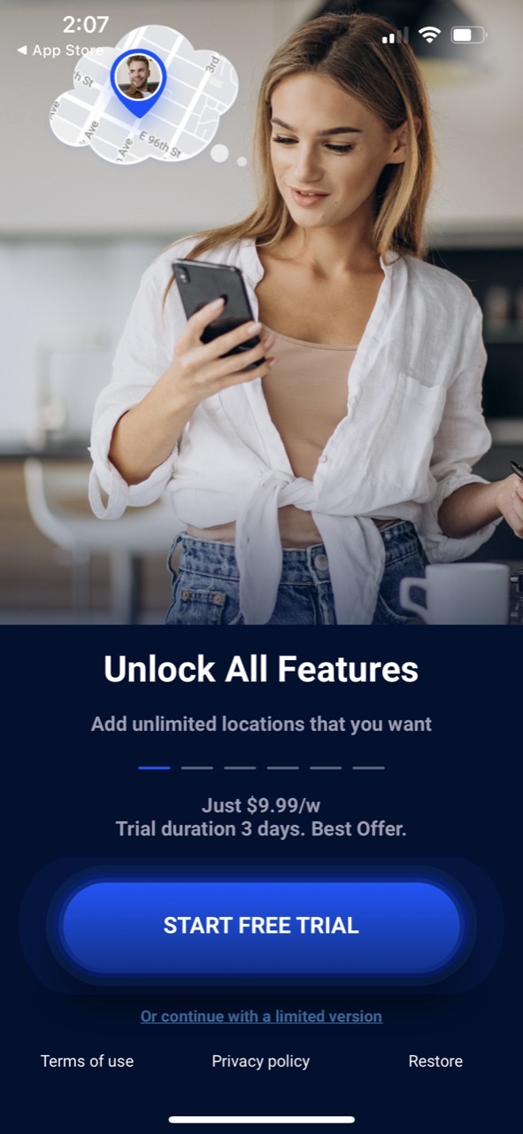 Get Location - Share and Find