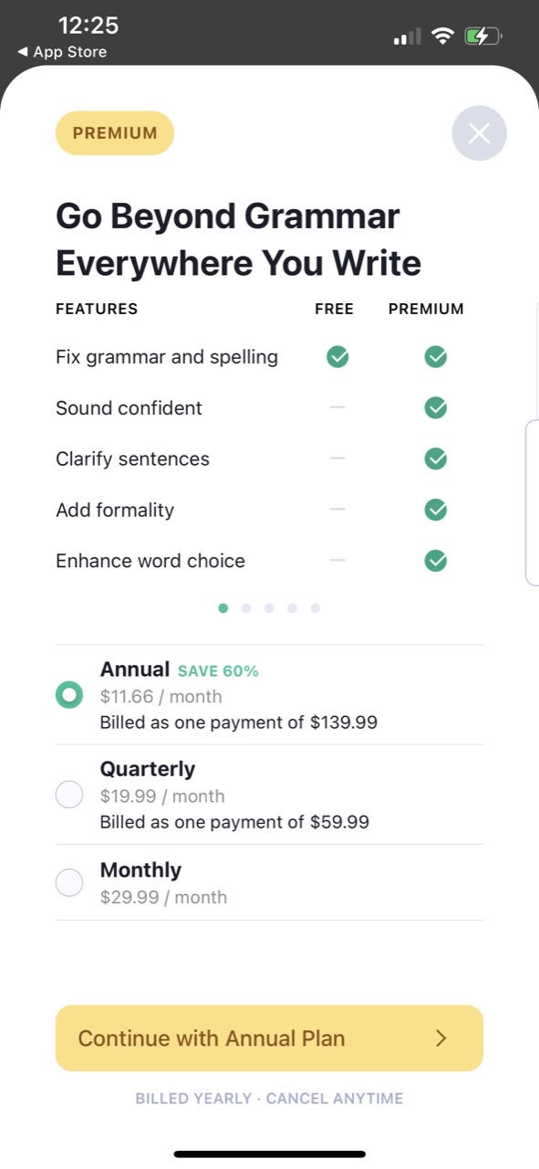 Grammarly: AI Writing Keyboard