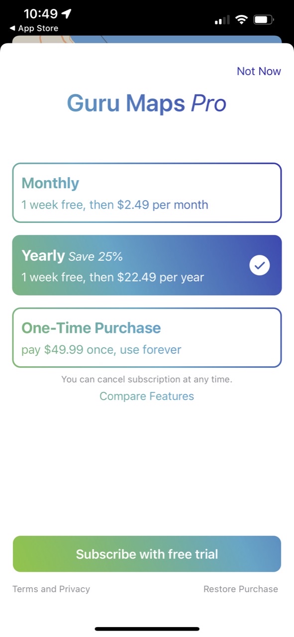 Guru Maps - Offline Navigation