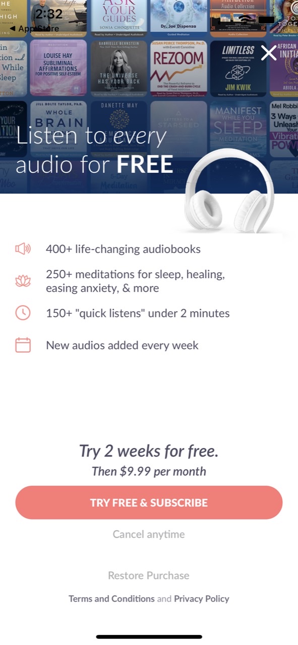 Empower You: Unlimited Audio