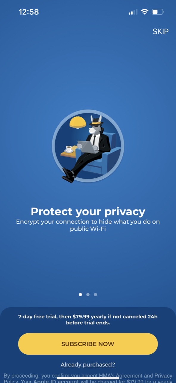 HMA Hotspot VPN & Proxy